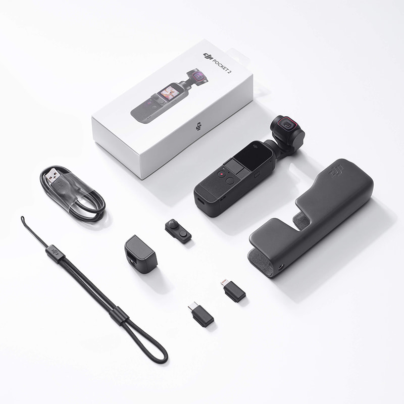 DJI Osmo Pocket 2 в 
