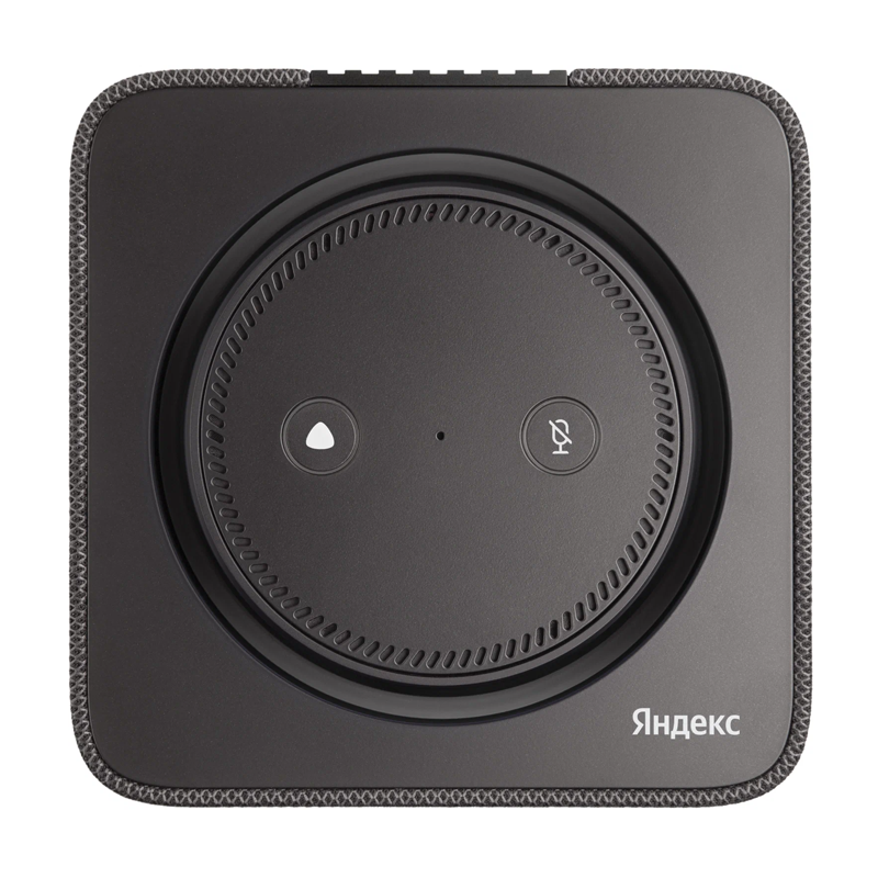 Умная колонка Яндекс Станция Макс с Zigbee, Графитовый