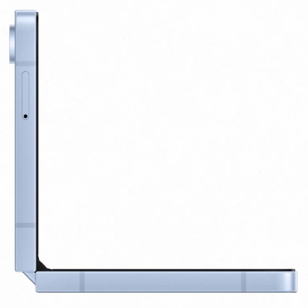 Смартфон Samsung Galaxy Z Flip6 5G 12/512Гб, Синий (битый пиксель)