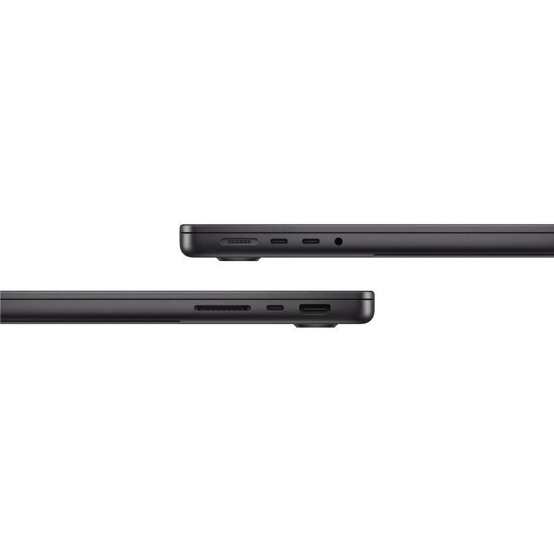 Apple MacBook Pro 14", 2024, M4, 10C CPU, 10C GPU/16Гб/1Тб SSD, Космический черный, MW2V3