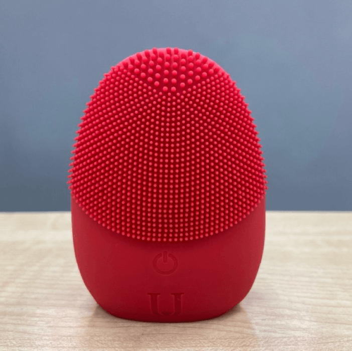 Аппарат для ультразвуковой чистки лица Xiaomi Jordan & Judy Silicone Facial Cleaner NV0001 в 