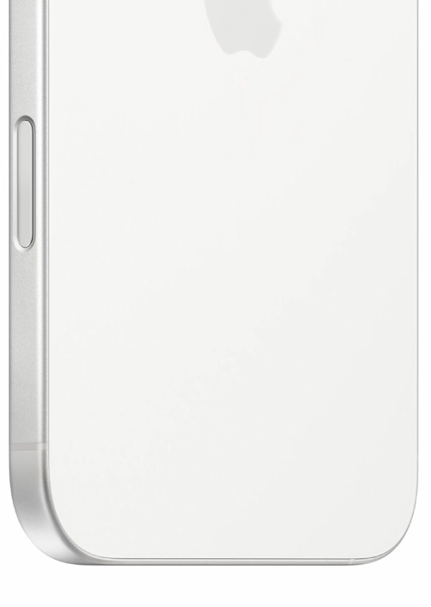 iPhone 16 256Гб (1 sim + eSIM / 88%) Белый - Б/У ★★★★★