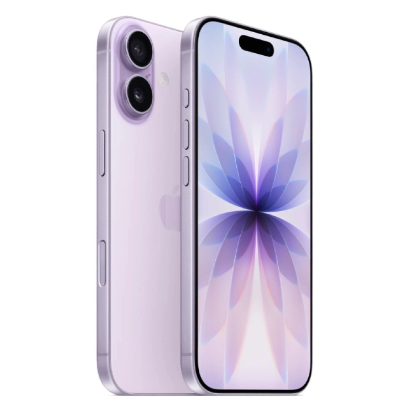 Смартфон Apple iPhone 17 512Гб (eSIM) Лавандовый
