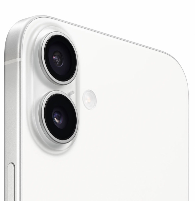 Смартфон Apple iPhone 16 Plus 256Гб (1 sim + eSIM) Белый