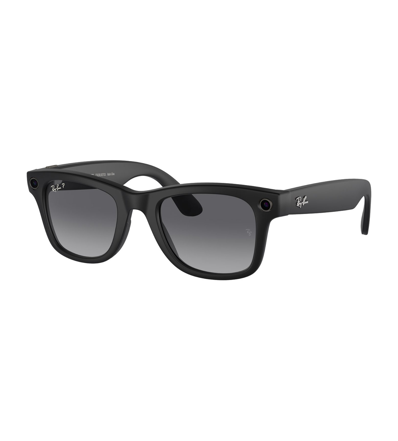 RayBan Meta Wayfarer, 155-53 размер, Матовый черный графитовый градиент, RW4008 в 