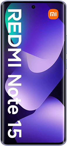 Смартфон Xiaomi Redmi Note 15 8/128Гб, Фиолетовый EU