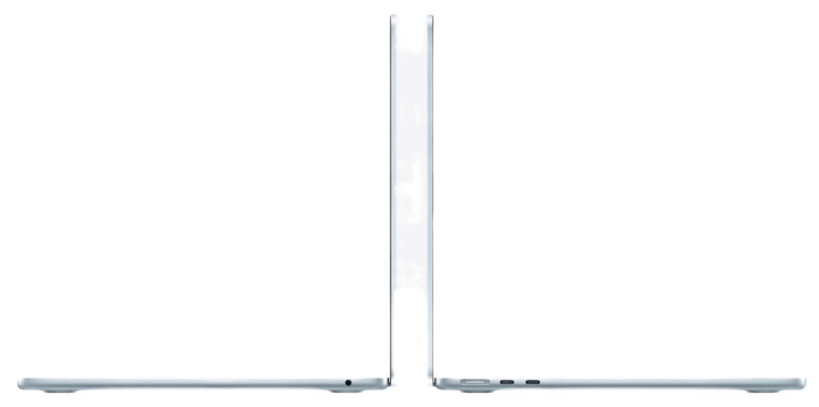 Ноутбук Apple MacBook Air 13" (Early 2026) MDHJ4 (10C CPU/10C GPU/M5/16Гб/1Тб SSD) Небесно-голубой