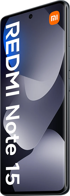 Смартфон Xiaomi Redmi Note 15 8/128Гб, Черный EU