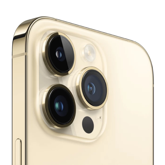 iPhone 14 Pro Max 256Гб (1 sim + eSIM / 83% / без коробки) Золотой - Б/У ★★★☆☆