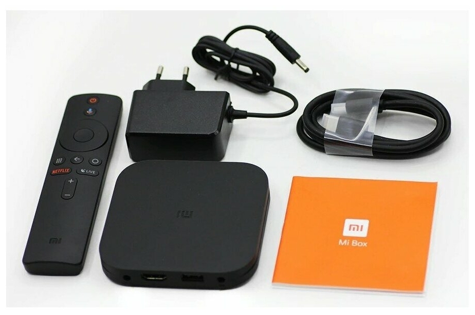 Медиаплеер Xiaomi Mi TV Box S