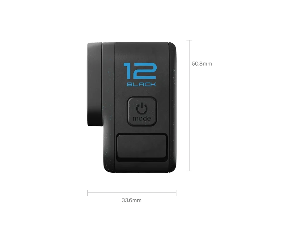 Экшн-камера GoPro Hero 12 Black в 