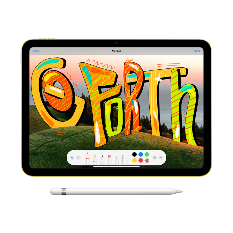 Планшет Apple iPad 11" (A16) 256Gb Wi-Fi Синий (Сколы на корпусе)