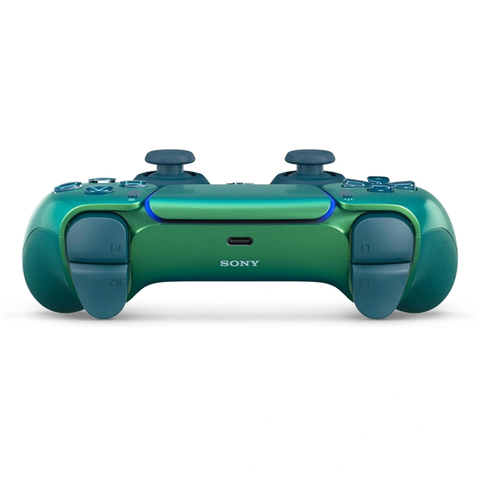 Sony DualSense для PS5, Бирюзовый хром