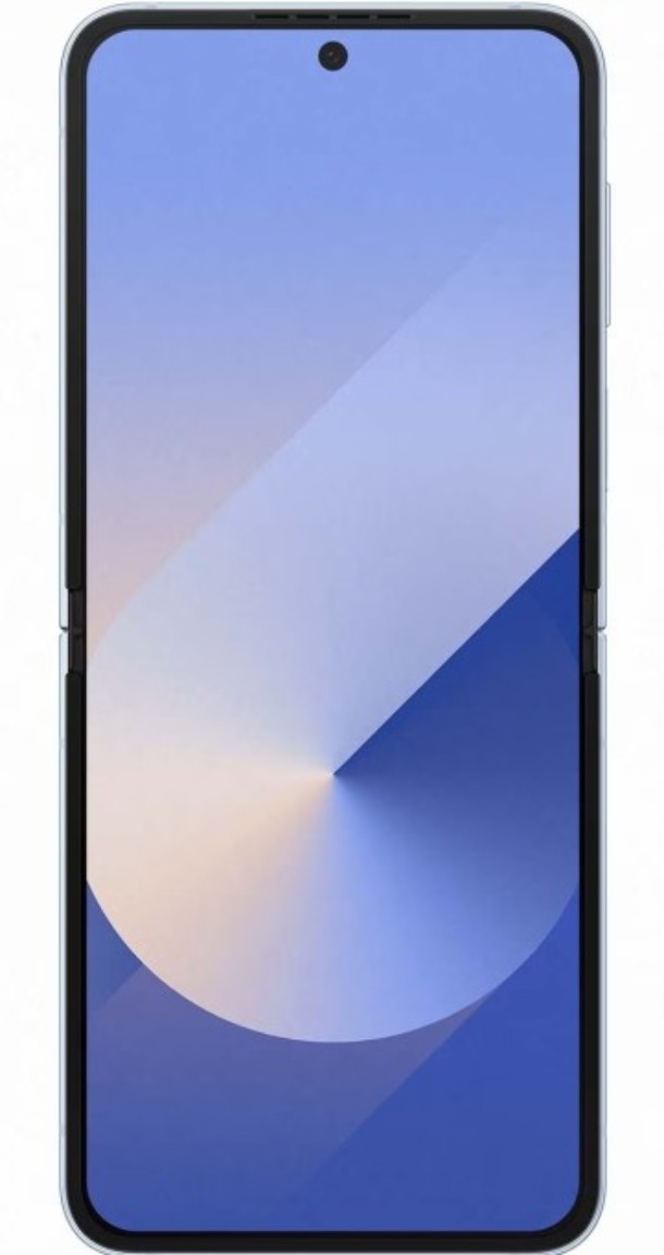 Смартфон Samsung Galaxy Z Flip6 5G 12/512Гб, Синий (битый пиксель)