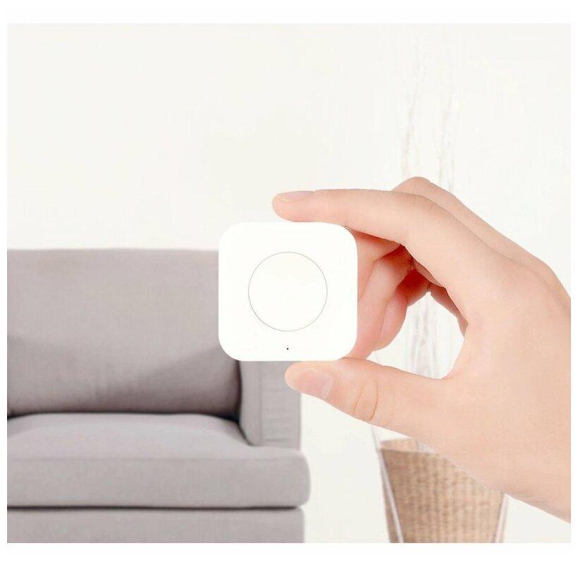 Умный выключатель Xiaomi Аqara Smart Wireless Switch, Белый