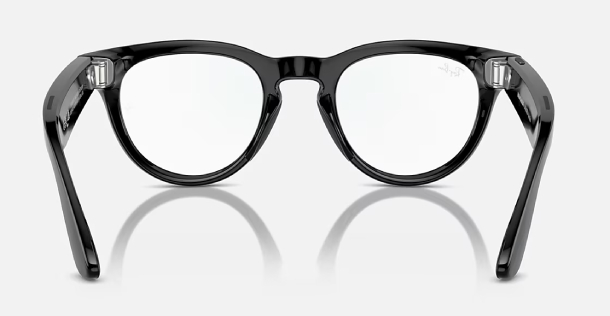 RayBan Meta Headliner Shiny, Прозрачно-черные в 