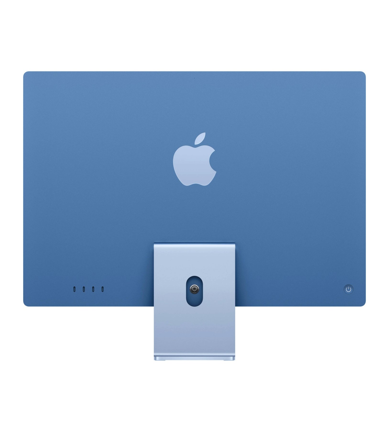 Apple iMac 24", 2024, Retina 4,5K, M4 10Core CPU, 10Core GPU/16Гб/512Гб SSD, Синий