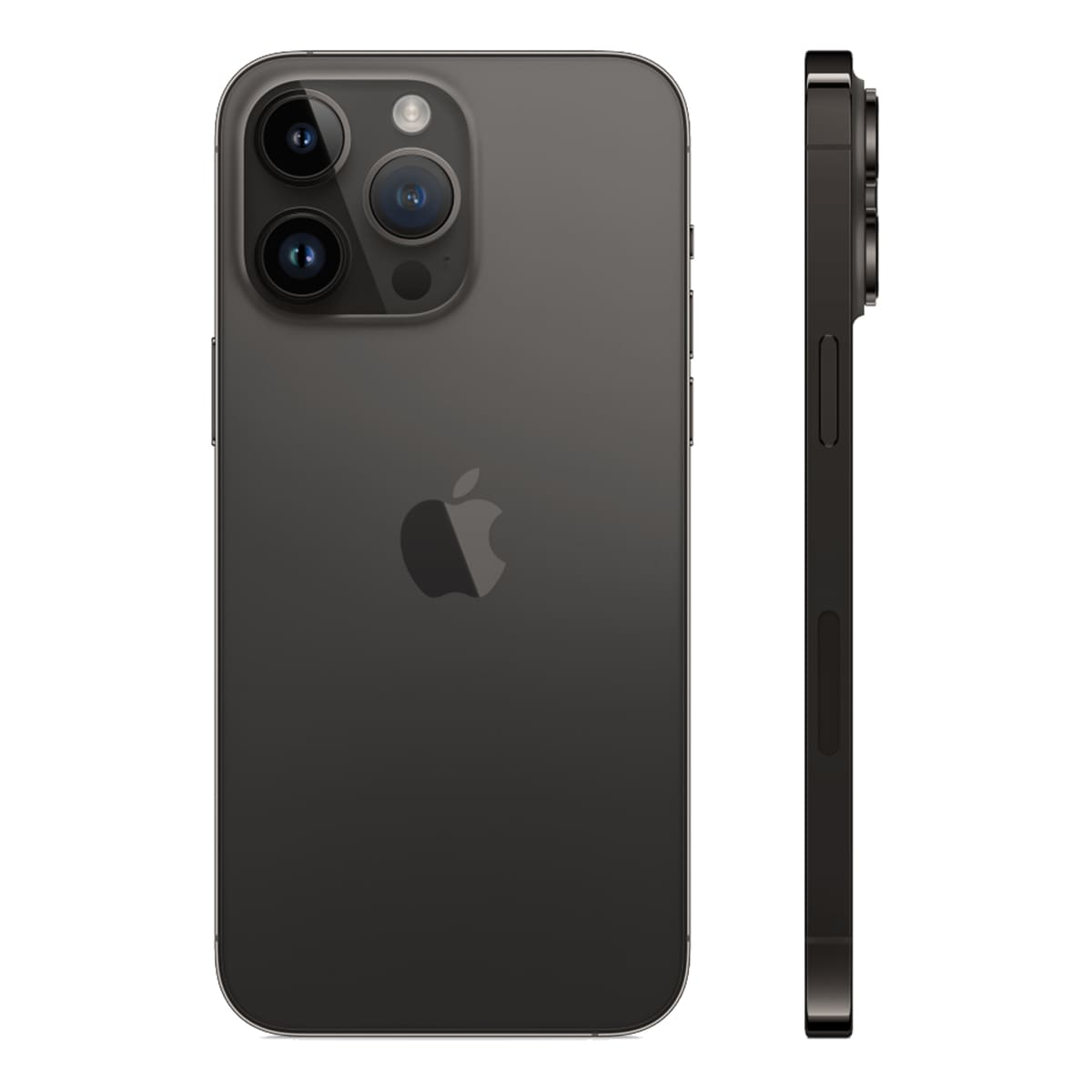 iPhone 14 Pro 256Гб (1 sim + eSIM / 100% / Заменён АКБ) Черный космос - Б/У ★★★☆☆