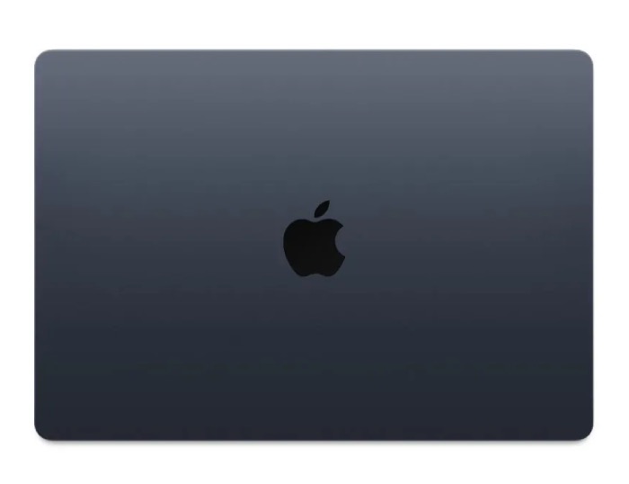 Ноутбук Apple MacBook Air 15" (Early 2024) MRYU3 (8C CPU/10C GPU/M3/8Гб/256Гб SSD), Темная ночь