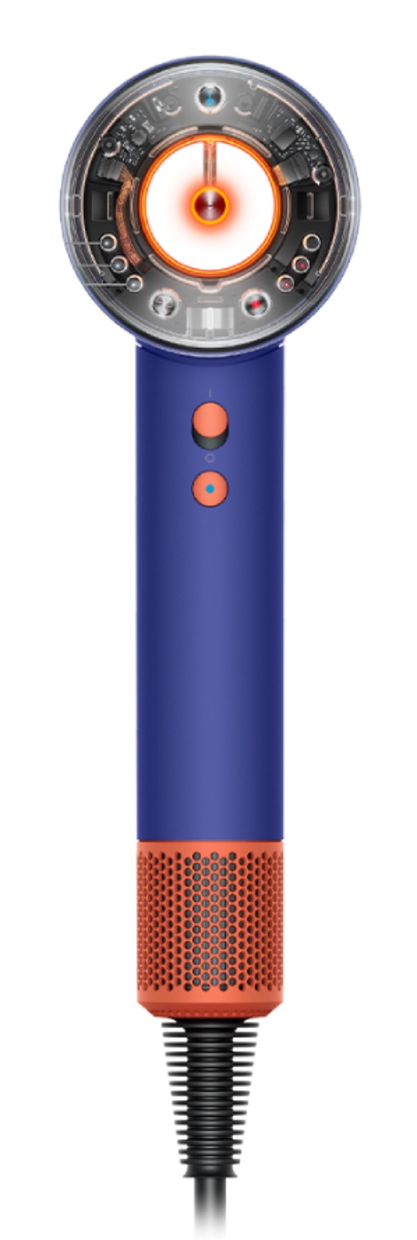 Dyson Supersonic HD16, Синий топаз