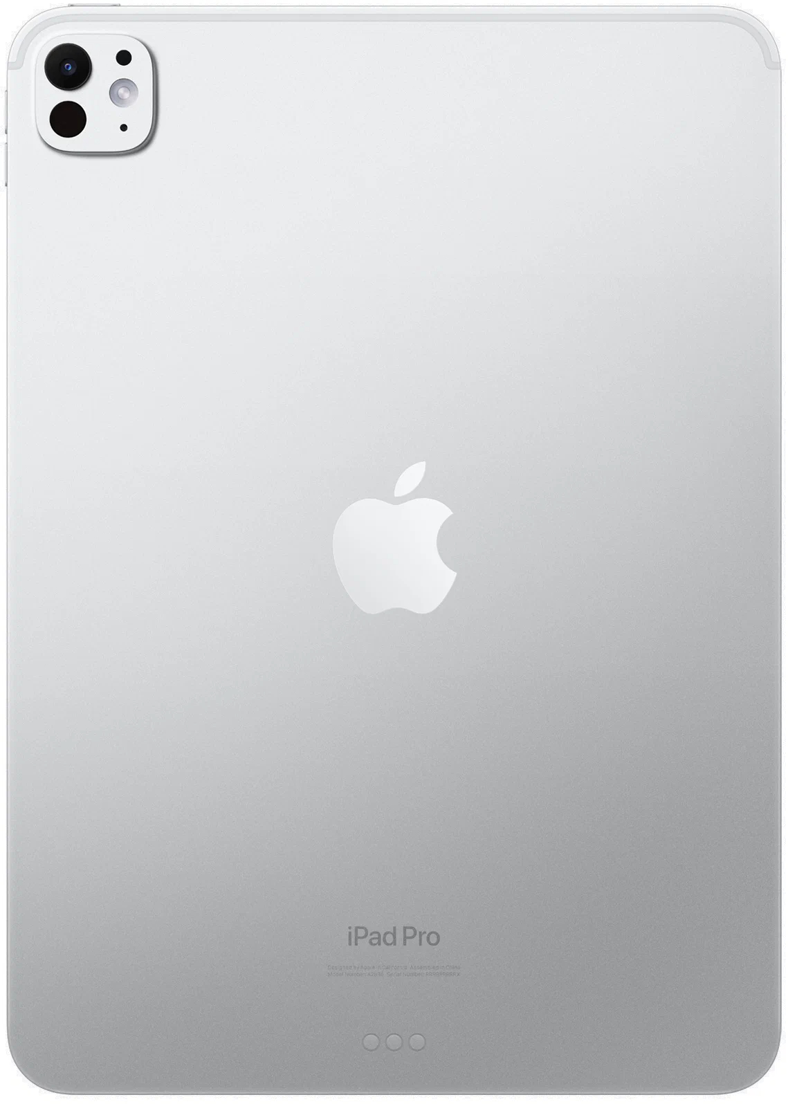 Планшет Apple iPad Pro 11'' (2025) M5 Wi-Fi + Cellular 256Гб, Серебристый