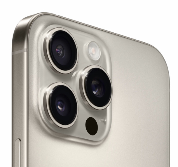 Смартфон Apple iPhone 16 Pro Max 256Гб (eSIM) Натуральный титан