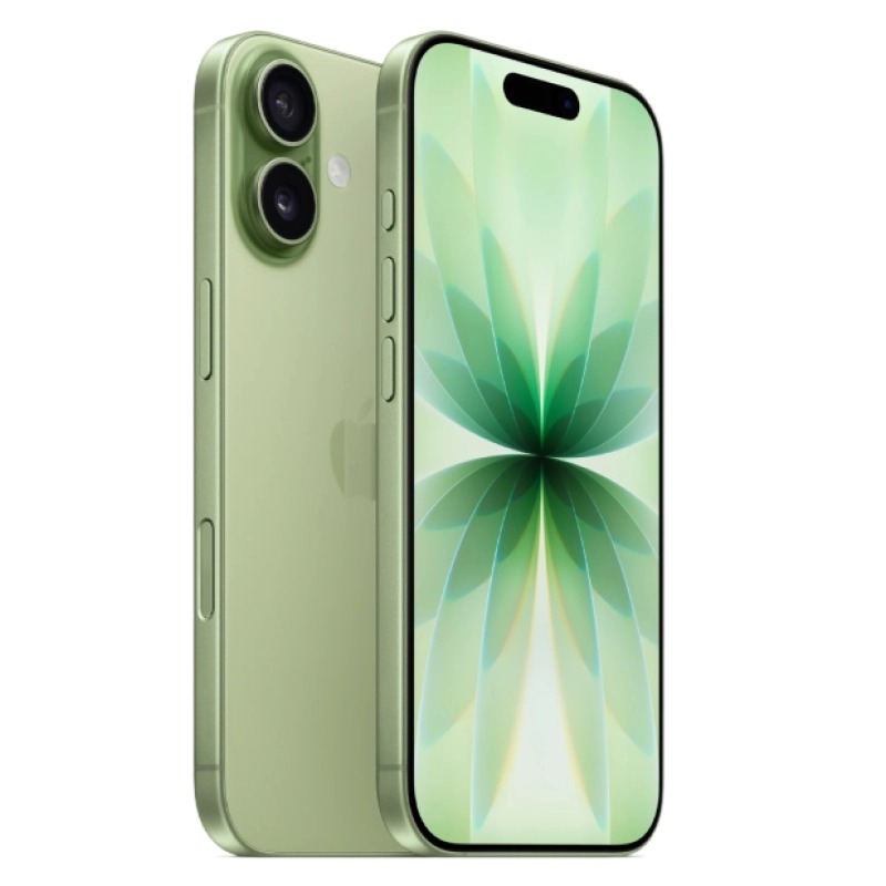 Смартфон Apple iPhone 17 512Гб (1 sim + eSIM) Зеленый
