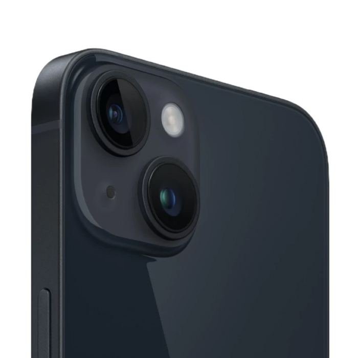 iPhone 14 Plus 256Гб (1 sim + eSIM / 84%) Темная ночь - Б/У ★★★☆☆