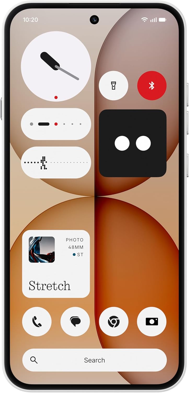 Смартфон Nothing Phone (4a) 8/128Гб, Белый