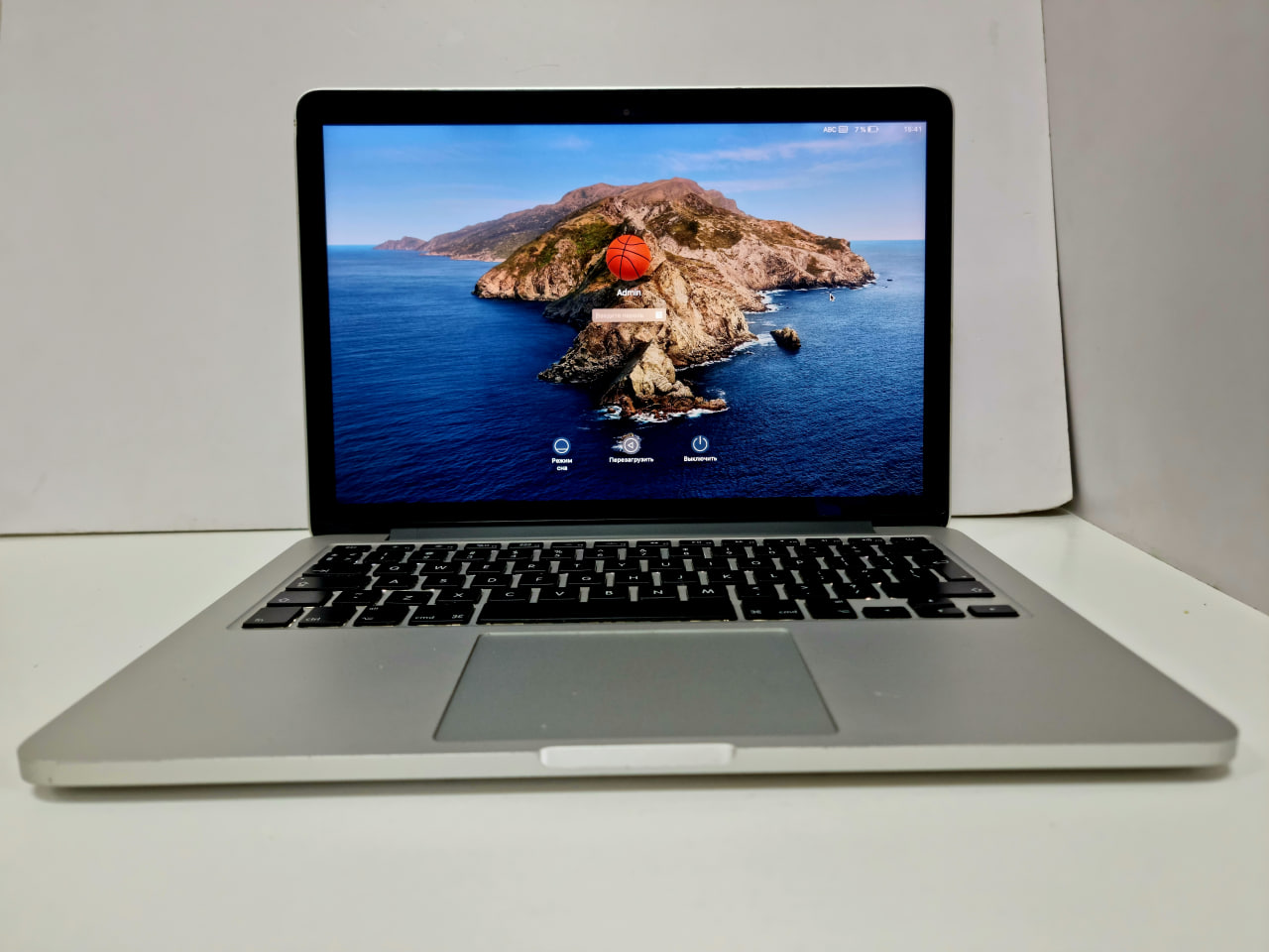 MacBook Pro 13'' Retina, 2013, ME864, Core i5 2,4Ггц/4Гб/128Гб SSD, Серый - Б/У