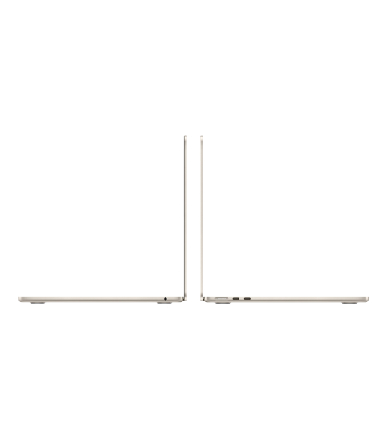 Ноутбук Apple MacBook Air 13" (Early 2025) MW0Y3 (10C CPU/8C GPU/M4/16Гб/256Гб SSD), Сияющая звезда
