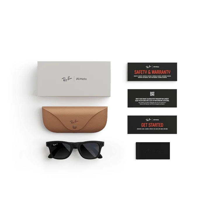 Умные очки RayBan Wayfarer Gen 2 RW4012 Матовый черный/Графит M (S 50) в 