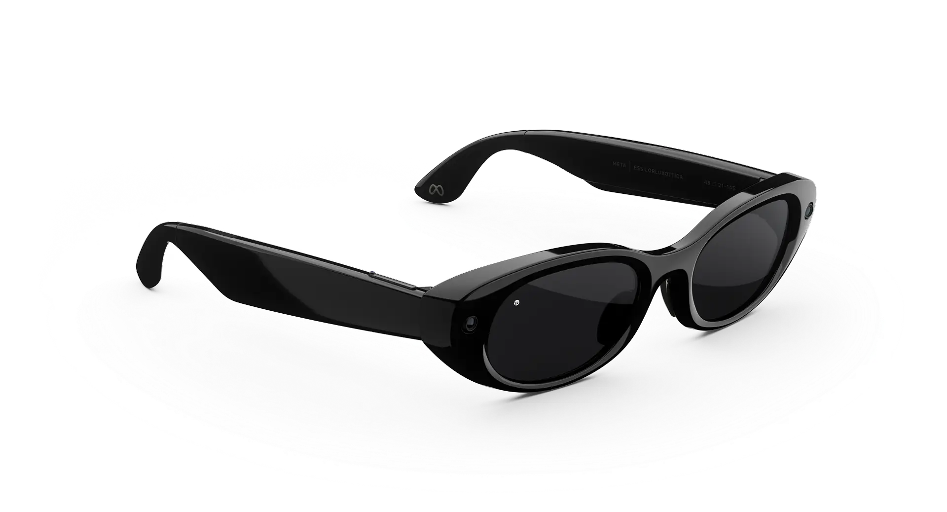 Умные очки Meta Glasses Starfire Kylie Jenner Classic, Черный в 