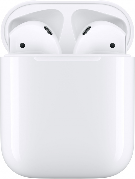 Apple AirPods 2, MV7N2, Хрипят динамики / high copy, Белый - Б/У