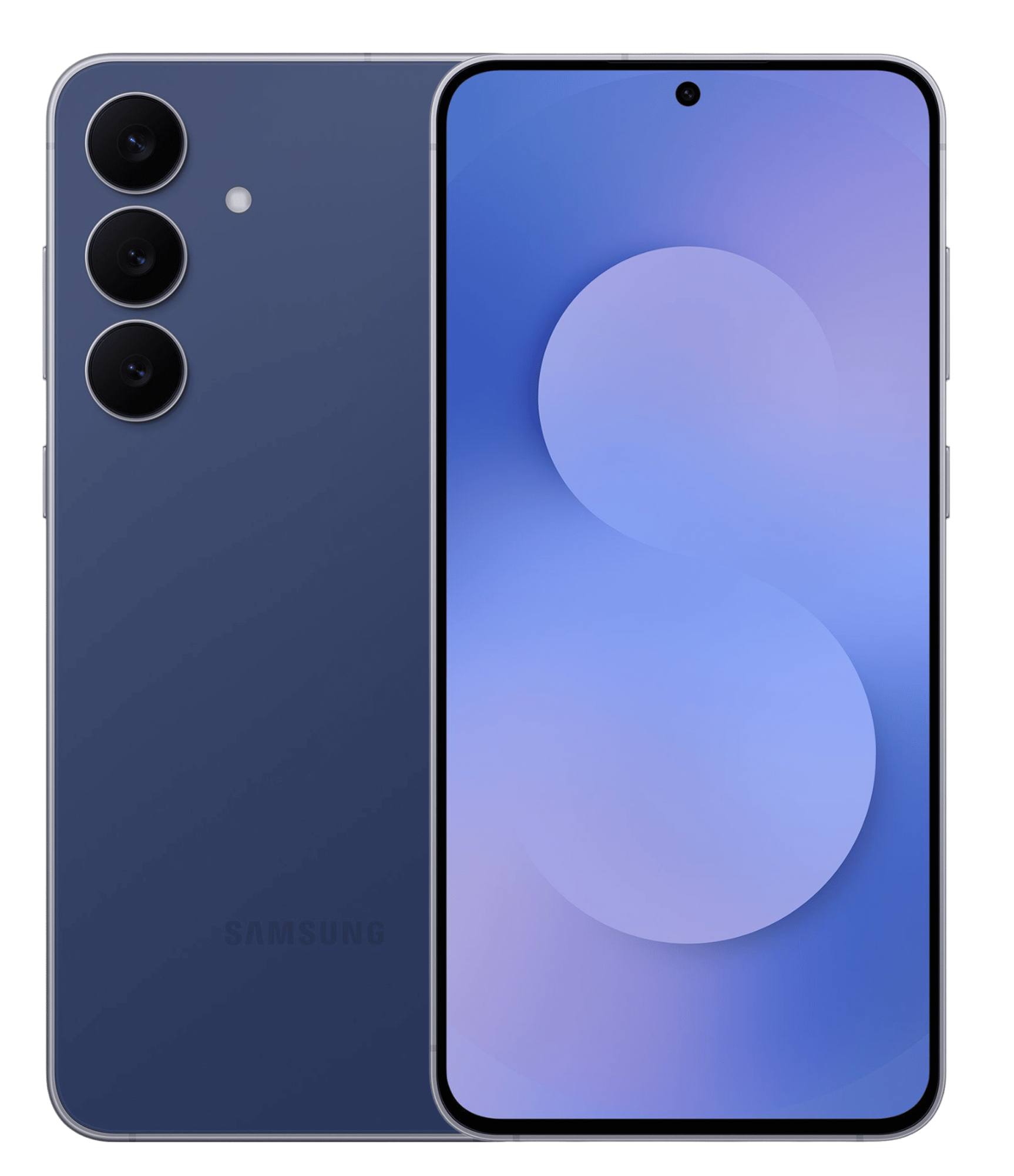 Смартфон Samsung Galaxy S25 FE 5G 8/128Гб, Океанский синий