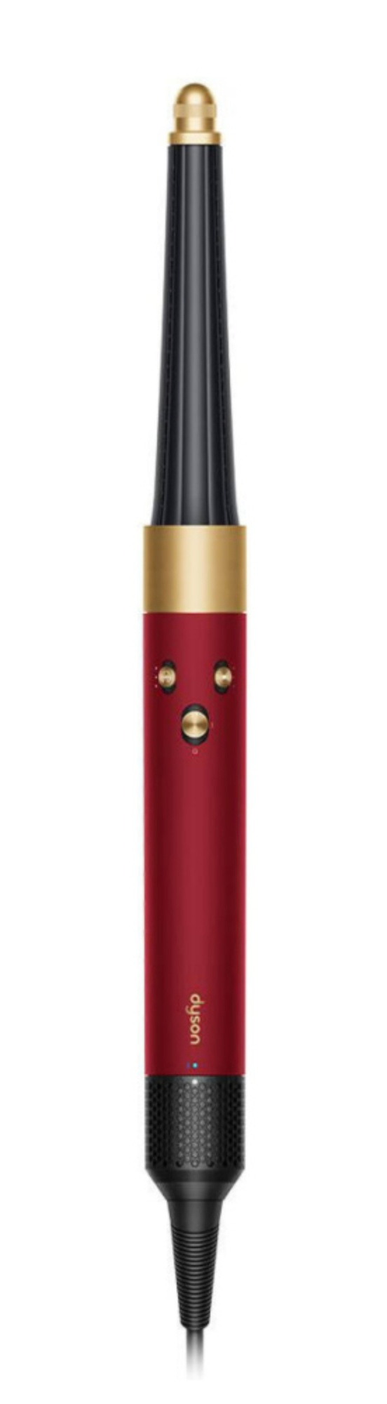 Стайлер Dyson Airwrap Complete Long HS08 Multistyler (Red Velvet/Gold) - Подарочный кейс для хранения